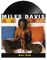Miles Davis - Doo-Bop LP Vinyl Record