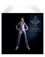 Francoise Hardy - Voilà: The Very Best Of Françoise Hardy 2xLP Vinyl Record (Clear Vinyl)