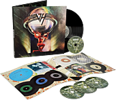 Van Halen - 5150 40th Anniversary Expanded Edition LP Vinyl Record + 3xCD + Blu-Ray
