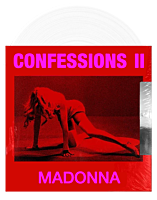 Madonna - CONFESSIONS II LP Vinyl Record (Indie Exclusive White Vinyl)