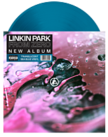 Linkin Park - From Zero LP Vinyl Record (Blue Coloured Vinyl)