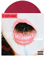 Kenya Grace - After Taste LP Vinyl Record (Magenta Coloured Vinyl)