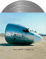 a-ha - Minor Earth, Major Sky 25th Anniversary 2xLP Vinyl Record (Silver Coloured Vinyl)