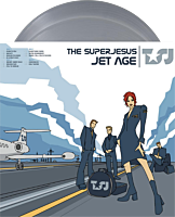The Superjesus - Jet Age 2xLP Vinyl Record (Silver Coloured Vinyl)