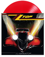ZZ Top - Eliminator LP Vinyl Record (Red Coloured Vinyl)