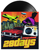 28 Days - Upstyledown LP Vinyl Record (2026 Reissue)