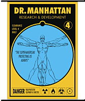 Watchmen - Dr Manhattan Wall Scroll