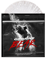 Cocaine Bear - Original Motion Picture Soundtrack LP Vinyl Record (Cocaine and Crystal Clear Colored Vinyl)