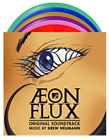 Aeon Flux (1991) - Original Animated Series Soundtrack by Drew Neumann 6xLP Vinyl Record Boxset (Coloured Vinyl)