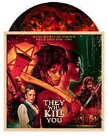 They Will Kill You (2026) - Original Motion Picture Soundtrack by Carlos Rafael Rivera LP Vinyl Record (Satanic Splatter Coloured Vinyl)
