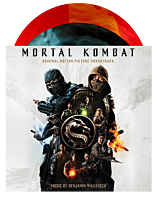 Mortal Kombat (2021) - Original Motion Picture Soundtrack by Benjamin Wallfisch 2xLP Vinyl Record (Scorpion and Sub-Zero Coloured Vinyl)