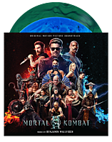 Mortal Kombat II (2026) - Original Motion Picture Soundtrack by Benjamin Wallfisch 2xLP Vinyl Record (Johnny Cage and Otherworld Coloured Vinyl)