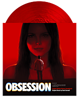 Obsession (2026) - Original Motion Picture Soundtrack by Rock Burwell LP Vinyl Record (Pearlescent Red Coloured Vinyl)