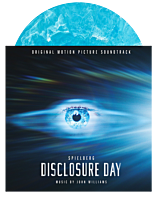 Disclosure Day (2026) - Original Motion Picture Soundtrack by John Williams 2xLP Vinyl Record (Blue Iris Coloured Vinyl)