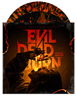 Evil Dead Burn (2026) - Original Motion Picture Soundtrack by Double Danger 2xLP Vinyl Record (Demonic Inferno Coloured Vinyl)