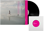 Help (2) by Various Artists 2xLP + Bonus 7" Vinyl Record (Clear Vinyl)