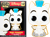 Hercules (1997) - Baby Pegasus 4" Pop! Enamel Pin