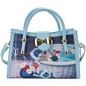 Cinderella (1950) - Scenes 9” Faux Leather Crossbody Bag