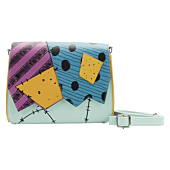 The Nightmare Before Christmas - Sally Cosplay 7” Faux Leather Crossbody Bag