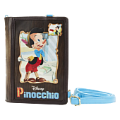 Pinocchio (1940) - Book 9” Faux Leather Convertible Crossbody Bag