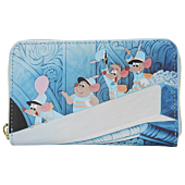 Cinderella (1950) - Scenes 4” Faux Leather Zip-Around Wallet