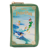Peter Pan (1953) - Book 4” Faux Leather Zip-Around Wallet