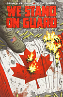 We Stand on Guard by Brian K. Vaughan Trade Paperback Book