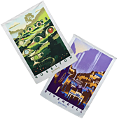 The Lord of the Rings - Hobbiton & Rivendell Tea Towel 2-Pack