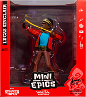 Stranger Things - Lucas Sinclair Mini Epics 5” Vinyl Figure