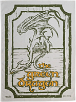 The Lord of the Rings - The Green Dragon & The Prancing Pony Tea Towel 2-Pack