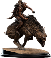 The Lord of the Rings - Sharku on Warg 6" Miniature Statue
