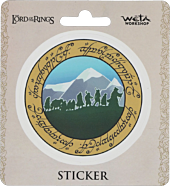 The Lord of the Rings - The Fellowship Sticker