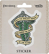 The Lord of the Rings - Elven Leaf Sticker