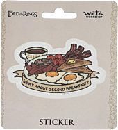 The Lord of the Rings - What About Second Breakfast? Sticker