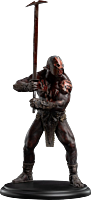 The Lord of the Rings - Uruk-Hai Berserker Miniature 9" Statue