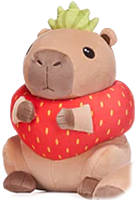 Cuddly Capybara - Strawberry Capybara 8.5