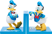 Mickey Mouse - Donald Duck Disney Icons & Villains Bookends 2-Pack