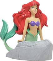 The Little Mermaid (1989) - Ariel Icons & Villains 8" Resin Money Bank