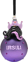 The Little Mermaid (1989) - Ursula Disney Icons & Villains Resin Character on Glass Bauble Ornament