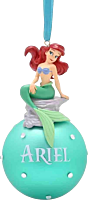 The Little Mermaid (1989) - Ariel Disney Icons & Villains Resin Character on Glass Bauble Ornament