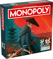 Monopoly - Blue Eye Samurai Edition Board Game