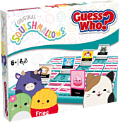 Guess Who? - Squishmallows Edition Board Game