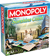 Monopoly - Sunshine Coast Edition Board Game