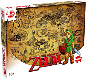 The Legend of Zelda - Hyrule 1000 Piece Jigsaw Puzzle