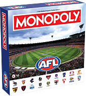 Monopoly - AFL (Refresh) Edition Board Game