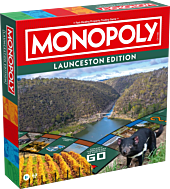Monopoly - Launceston Edition Board Game