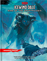 Dungeons & Dragons - Icewind Dale: Rime of the Frostmaiden Hardcover Book