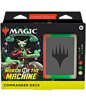 Magic: The Gathering - March of the Machine Call for Backup Commander Deck