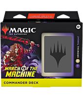 Magic: The Gathering - March of the Machine Growing Threat Commander Deck