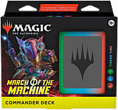 Magic: The Gathering - March of the Machine Tinker Time Commander Deck